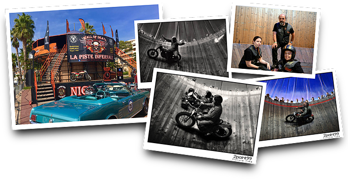 Dandy Riders Festival Wall of Death Dandy Riders Festival