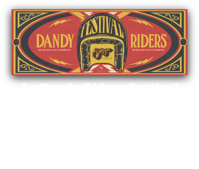Dandy Riders Festival Dandy Riders Festival 2017 en Chiffres
