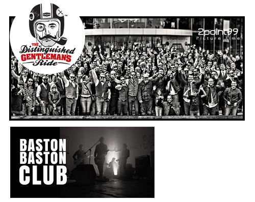 Dandy Riders Festival 2018, Distinguished Gentleman's Ride, Baston Baston Club