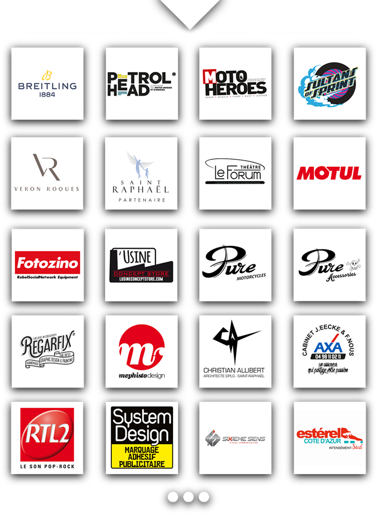 Dandy Riders Festival 2018 – Partenaires Dandy Riders Festival 2018 - Partenaires