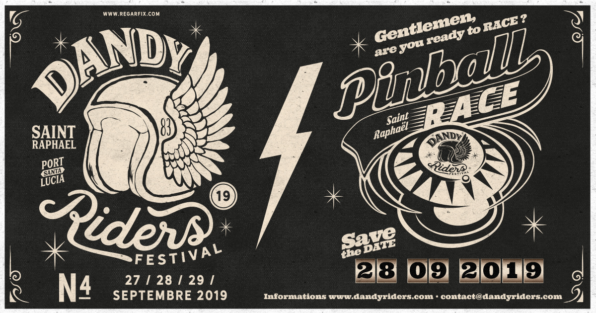 Dandy Riders Festival - Pinball Race 2019