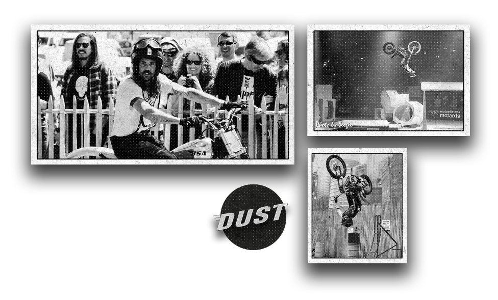 Freestyle DUST Motor-Show drf2019-pinball