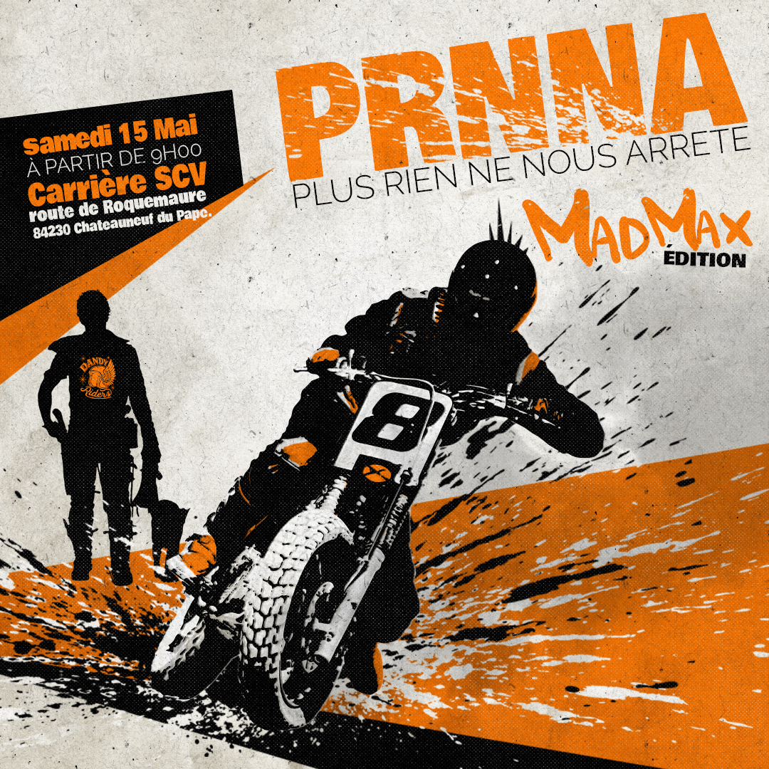 PRNNA 2021 édition Mad Max